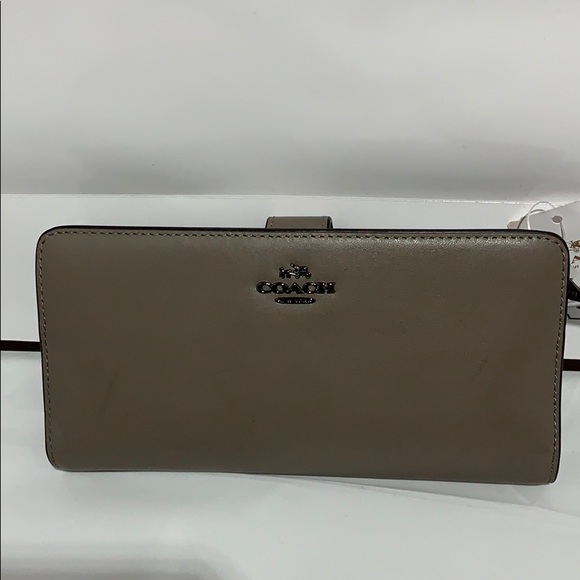 Authentic Coach Wallet - Picture 2 of 4